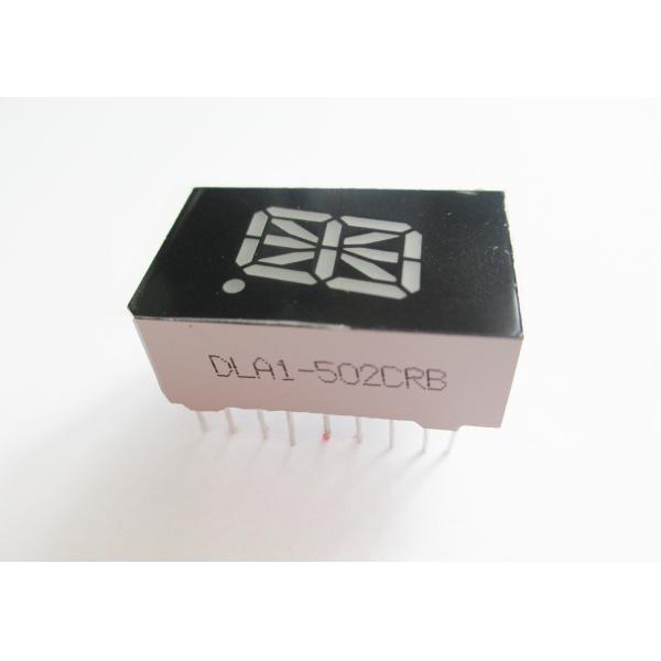 Countdown Timer Dual Digits Alpha Numeric 14 Segment Led Display Single Color