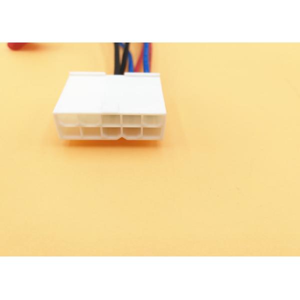 Quality Terminal Connector Custom Wire Harness , 6 Pin Electronic Custom Cable Assemblies wholesale