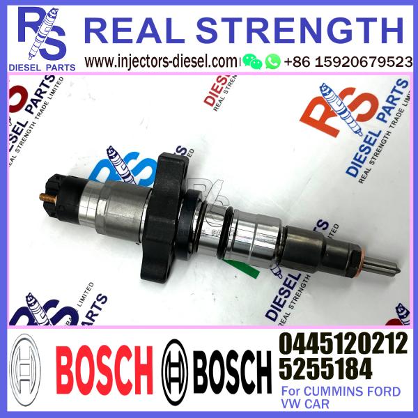 Diesel Common Rail Feul Injector 0445120212 0445120273 0445120007 5255184 for