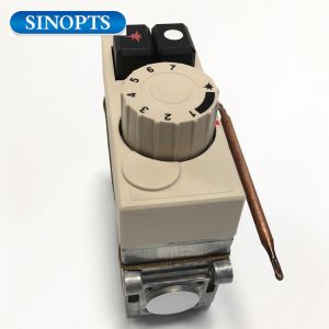Sinopts Universal Temperature Control Valve Thermostat for Gas Heater for Sale