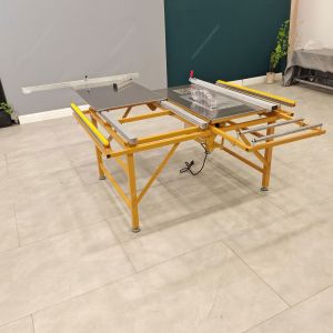 80 KG PDMJ16 Sliding Table Panel Saw for Precision Wood Based Panels Plywood