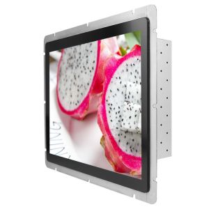 1000nit Brightness Touch Screen Computer PC Anti Vandal PCAP 17 Inch