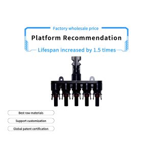 One In Five Solar Cable Connectors Waterproof IP68 PV Branch Connector