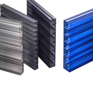 Flame Retardant Polycarbonate Sheet Multiwall 30mm X Structure For Wall Panel