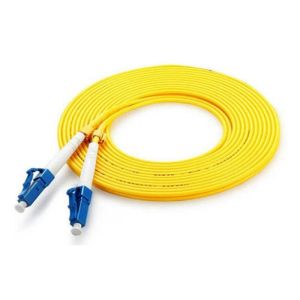 Low PDL Sc LC APC Upc Sm 2.0/3.0mm Fiber Optic Patch Cord 0.9 mm Duplex Simplex