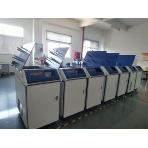 China Max Raycus 120mm/s Handheld Laser Welder Water Cooling 1.5KW on sale