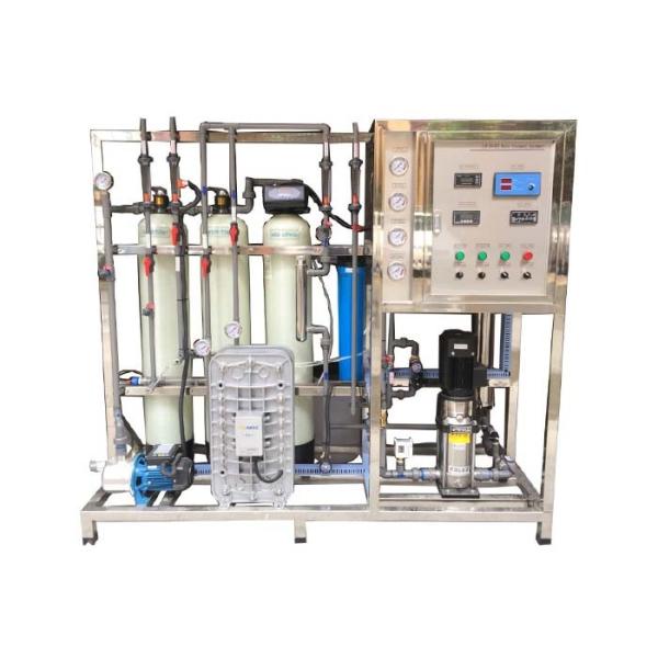 High Efficient EDI Water Softener System RO Membrane Auto Flush To Protect