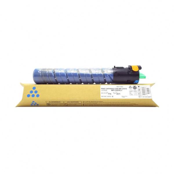 9500 Page Copier Toner Cartridge For Aficio MPC2551 2051 2031 2531