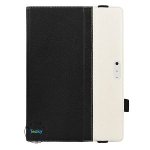 pu leather tablet case front stand for Microsoft surface 3