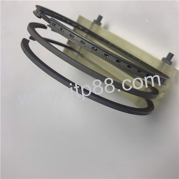 Silver Color Engine Piston Rings For 6BT Motorcyle 103mm * 201mm OEM 3802421