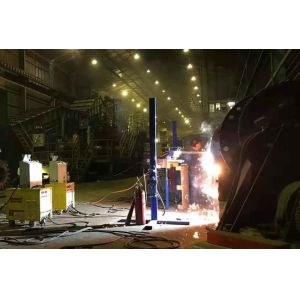 Cheap Carbon Steel Continuous 80mm Roller Overlay Welding Machine for sale