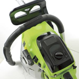 2.4 KW Wood Cutting 54 CC Gas Chain Saw Gasoline Power