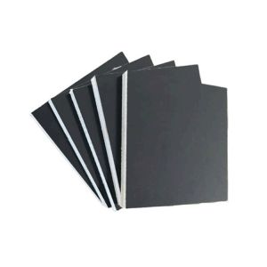 Customized Thickness Black Film Faced Plywood For Building No Odor Easy To Clean