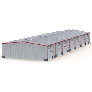Industrial Steel Structure Workshop Construction Prefab MultiFunctional