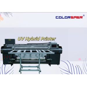 China Automatic Digital 6 Feet Roll to Roll and Flatbed UV Hybrid Inkjet Printer on sale