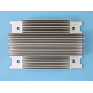 CNC Machining Aluminum Heatsink Extrusion Profiles Aluminum Radiator With T4 T5