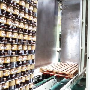 Fully Automatic High Speed Conveyor-Based Depalletizing