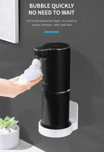 Cheap 300ML Automatic Touchless Foam Soap Dispenser Rechargeable For Home for sale