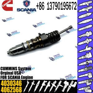 Common Rail Injector Fuel Injector 1764364 1764365 1846348 4030346 For QSKX15