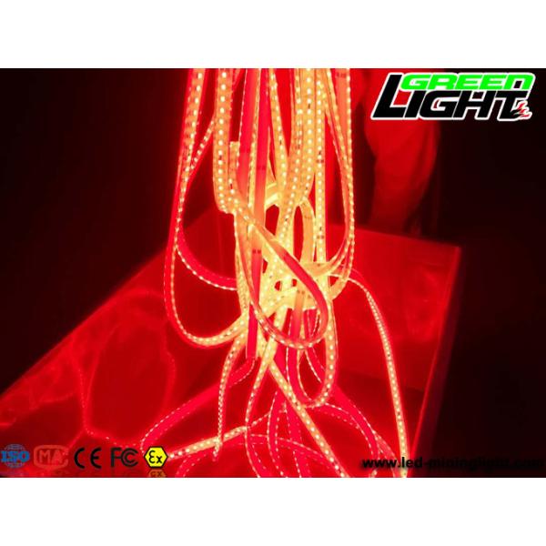 Quality Silicone IP68 12W/M RGB SMD5050 Flexible Led Mining Lights wholesale