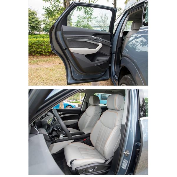 2023 Audi E-tron speed 180Km/h SUV Adult Energy Electric Vehicle with 465km Nedc Pure Electric Range and 2928mm Wheel Base Made