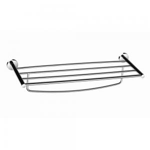 Cheap Wall Mounted Luxury Bathroom Accessories Towel Rail Holder Solid Material for sale