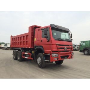 6*4 Transport Tipper Dump Truck with ＞8L Engine Capacity and 30t-50t Load