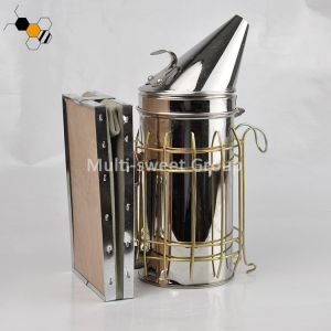 Manual 19.3cm Barrel Height American Medium Bee Smoker