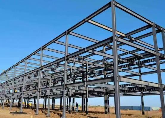 Quality Modern Q355-Q460 Earthquake Resistant Steel Construction With Exceptional Durability wholesale