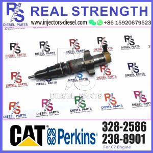 China Diesel nozzle assembly common rail injector 238 8901 2388901 238-8901 for C7 C9 C-9 engine on sale