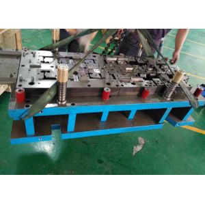 Deep Drawing Mold Design and Tooling Services , Progressive Mould