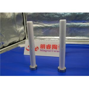 Custom Zirconia Ceramic Rod High Temperature Resistant Density 3.9g/cm3