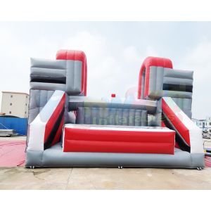 Adult Inflatable Jousting Arena Last Man Standing Gladiator Game