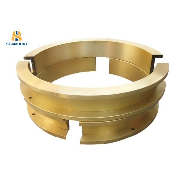 Quality High Precision Bronze Split Bushing Flange Half Bearing With Different Specifications wholesale
