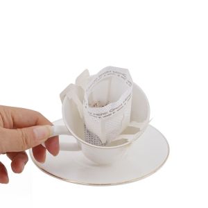 Disposable Hanging Ear Drip Filter Bag, Portable Use For The Home, Outdoor,