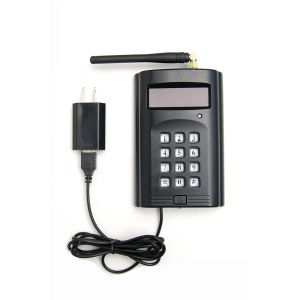 Wireless call system equipment small transmitter keyboard and waterproof wrist