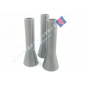 Dry / Wet Sandblasting Nozzle , High Hardness Cemented Carbide Nozzle