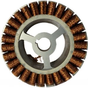 High Productivity Six VDO Winding Machine with 110mm Applicable Stator Outer