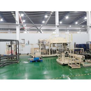 Full Auto Grade Baby Diaper Packaging Machine High Working Efficiency Customized