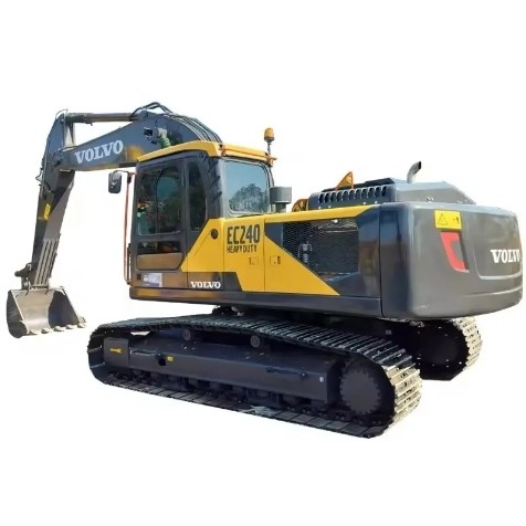 Sell Used Volvo Excavator 240 360 480 with 1.1m3 Bucket Capacity and 119 kw