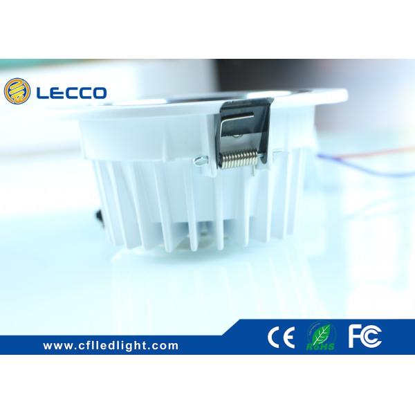 85 - 265V Epistar Led Downlights For Bathroom Die Cast Aluminum 30000H
