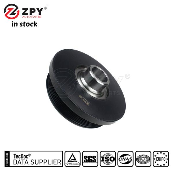 ZPY Crankshaft Belt Pulley 11237800026 for Audi VW Porsche