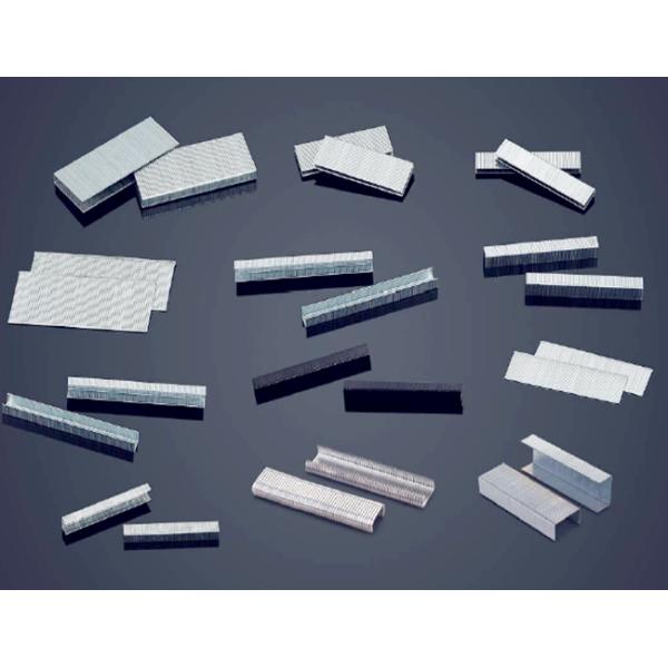 Durable U Type Stainless Steel Nail Gun Nails For Car Seat And Office Chair