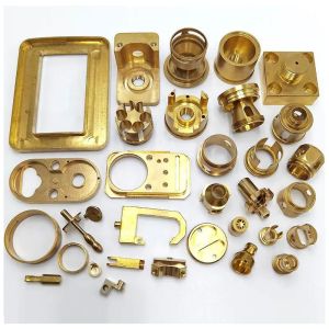 OEM / ODM Custom CNC Brass Parts Durable For Industrial Automation