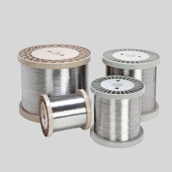 Stainless Steel Ultra Fine Wire 0.025mm For Spinning Weaving Knitting And