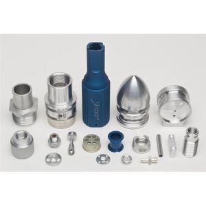 Custom CNC Machined Prototypes , Hardness CNC Machined Plastic Parts