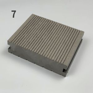 Wood Plastic WPC Floor Decking Outdoor Engineered Flooring Type