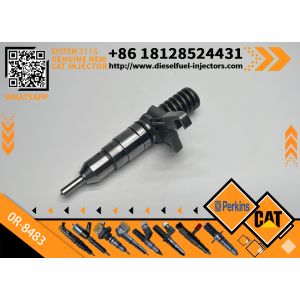 Excavator Diesel Engine Parts Auto Parts Injector 127-8209 0R-8483 127-8211 0R-8477 Generator Parts & Accessories