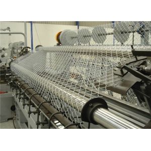 6ft Galvanized Iron Wire Chain Link Fence Backyard Zinc Coating