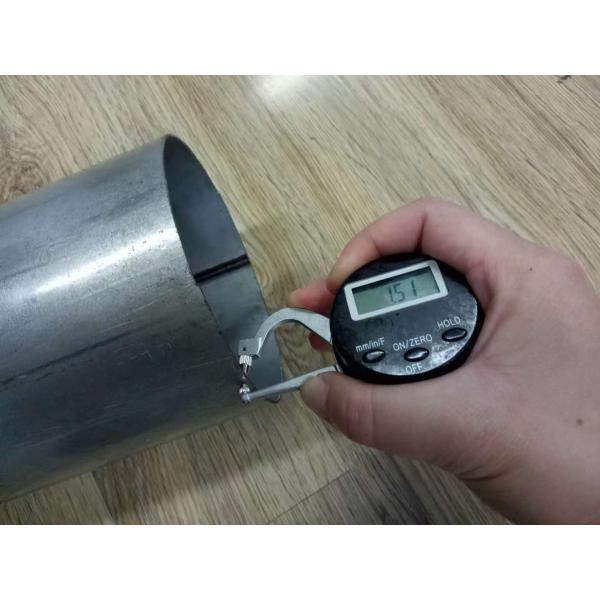 Round Aluminized Welded Carbon Steel Tube OD 127mm WT 1.5mm For Automotive Parts